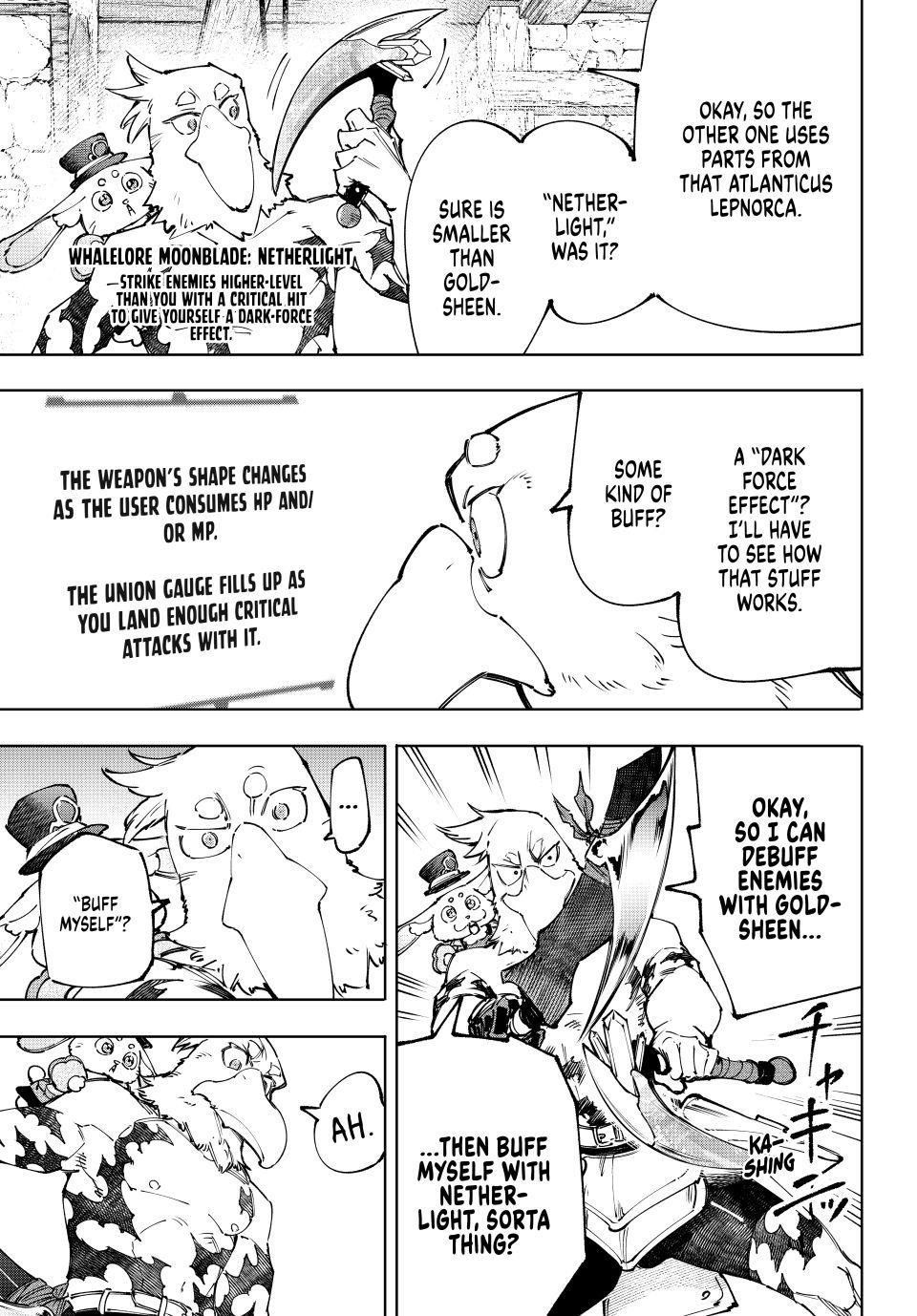 Shangri-La Frontier raw Chap 227 - Next Chap 228