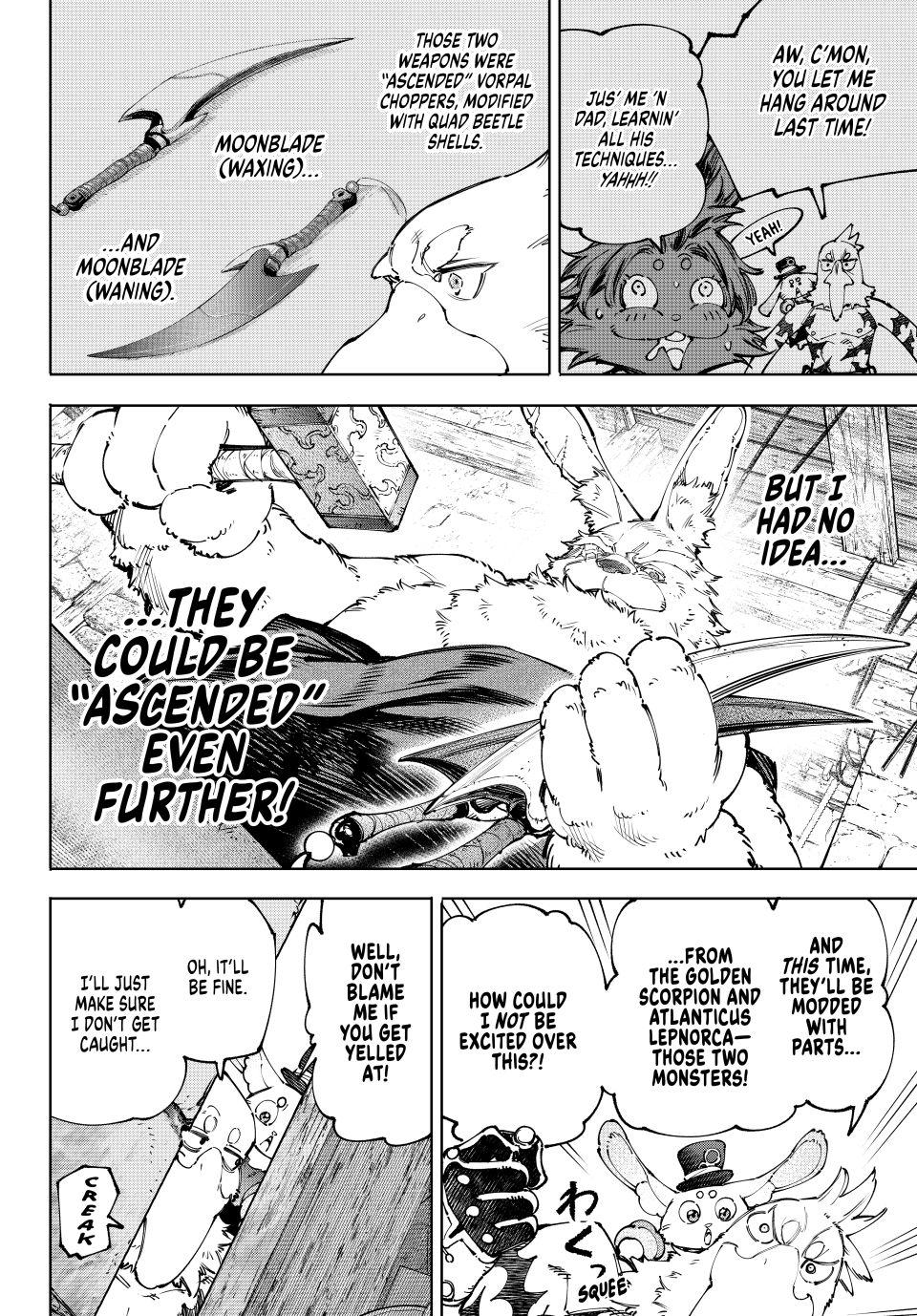 Shangri-La Frontier raw Chap 227 - Next Chap 228