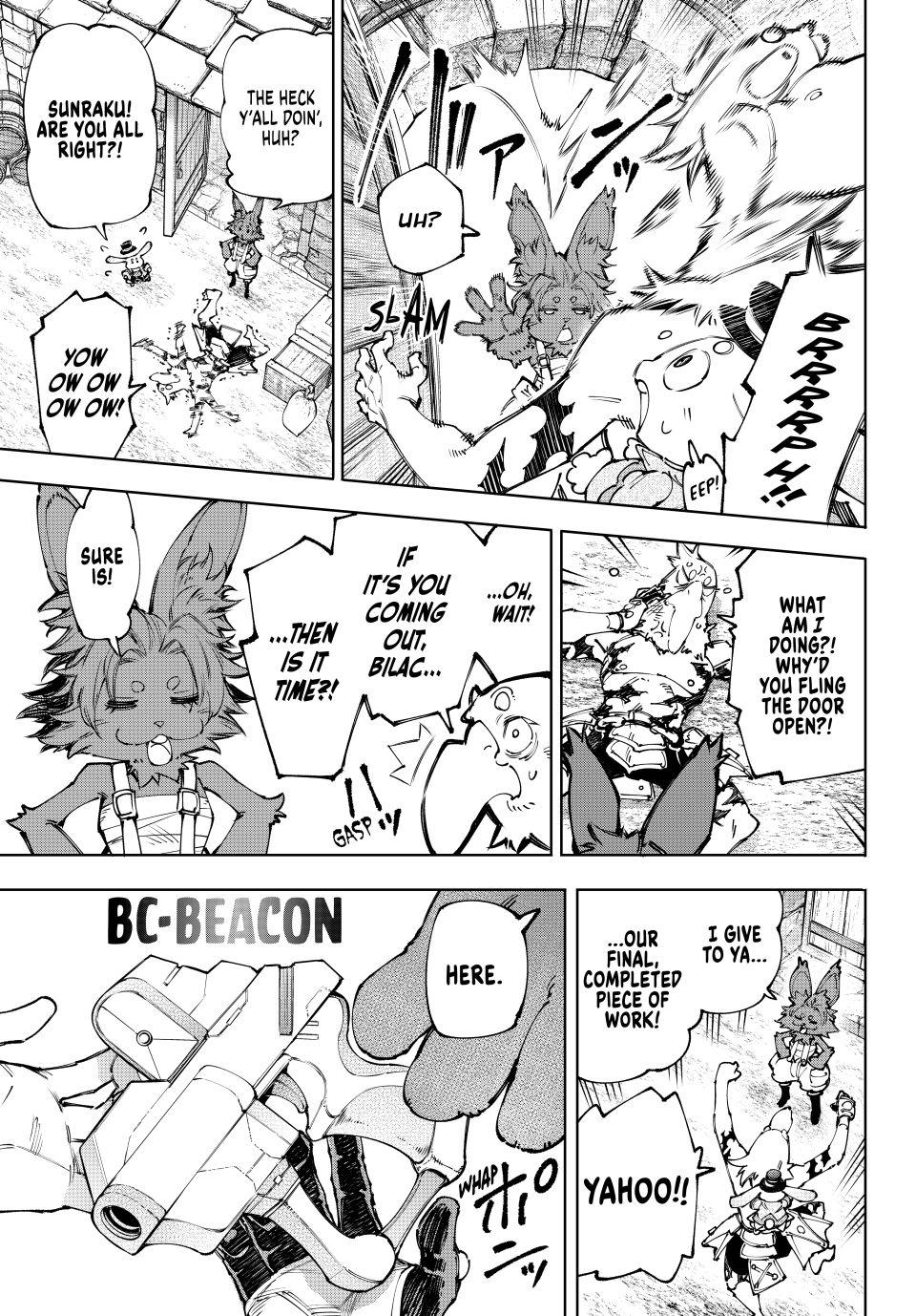 Shangri-La Frontier raw Chap 227 - Next Chap 228