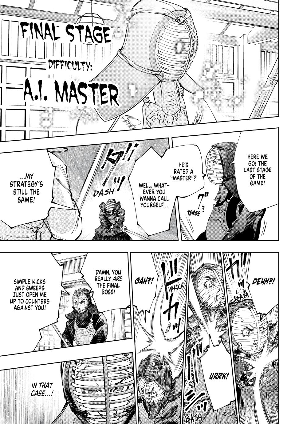 Shangri-La Frontier Chap 224 - Next Chap 225