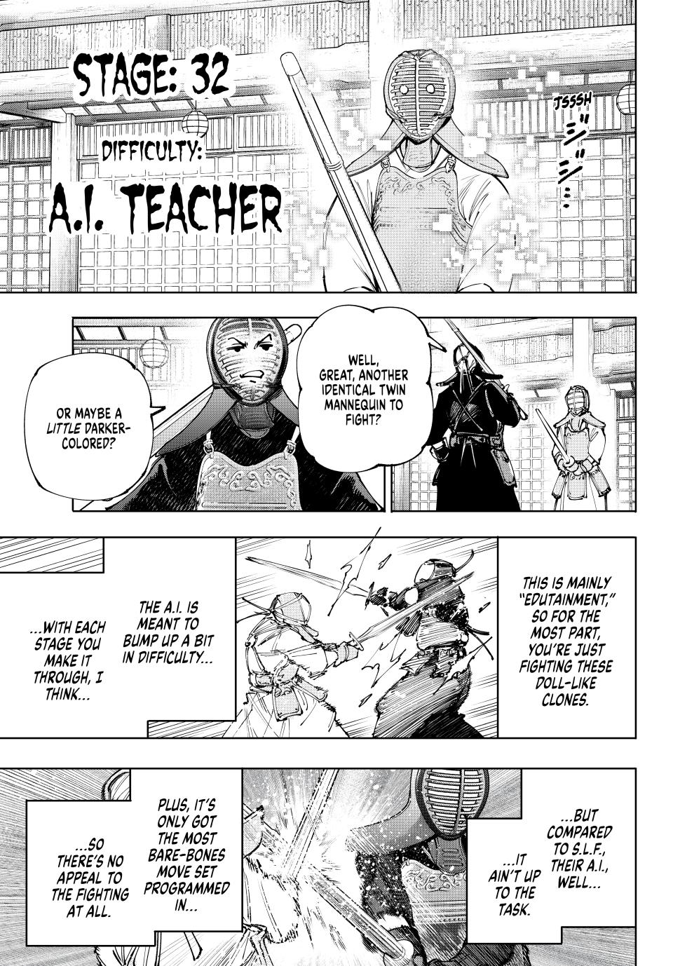 Shangri-La Frontier raw Chap 224 - Next Chap 225
