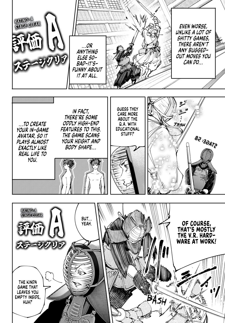 Shangri-La Frontier raw Chap 224 - Next Chap 225