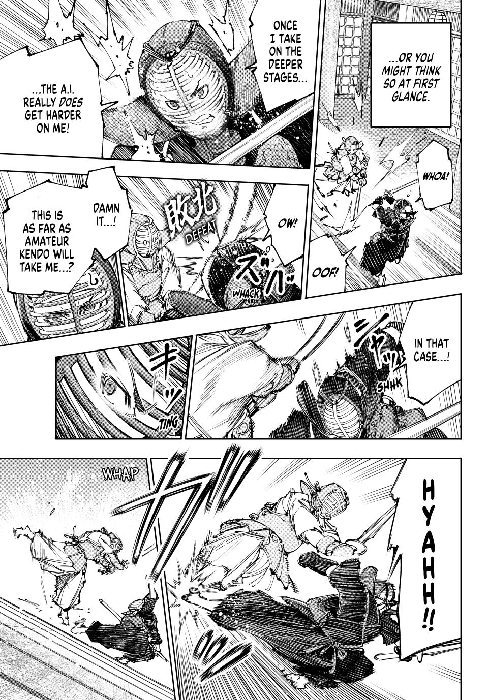 Shangri-La Frontier raw Chap 224 - Next Chap 225