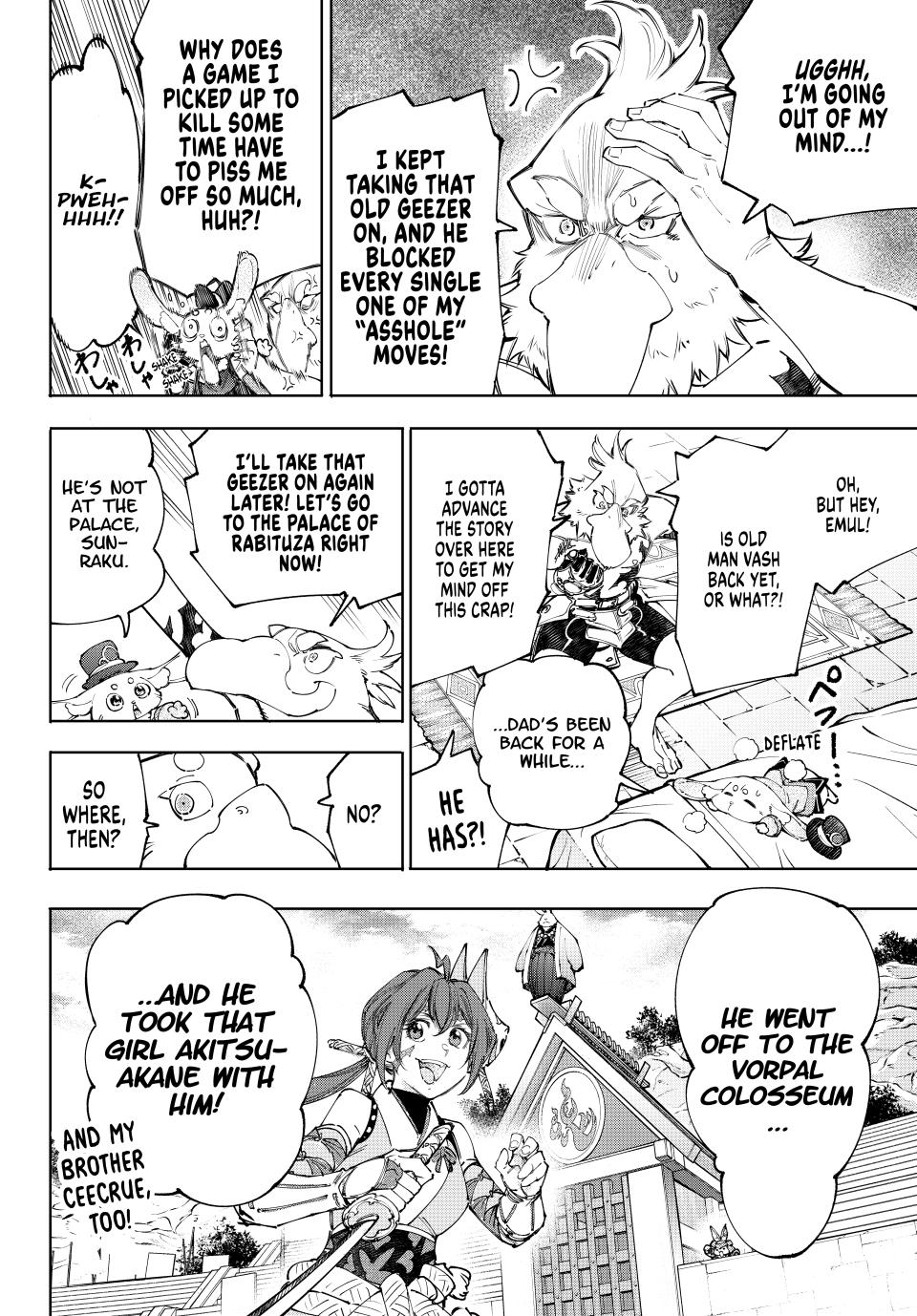 Shangri-La Frontier raw Chap 224 - Next Chap 225