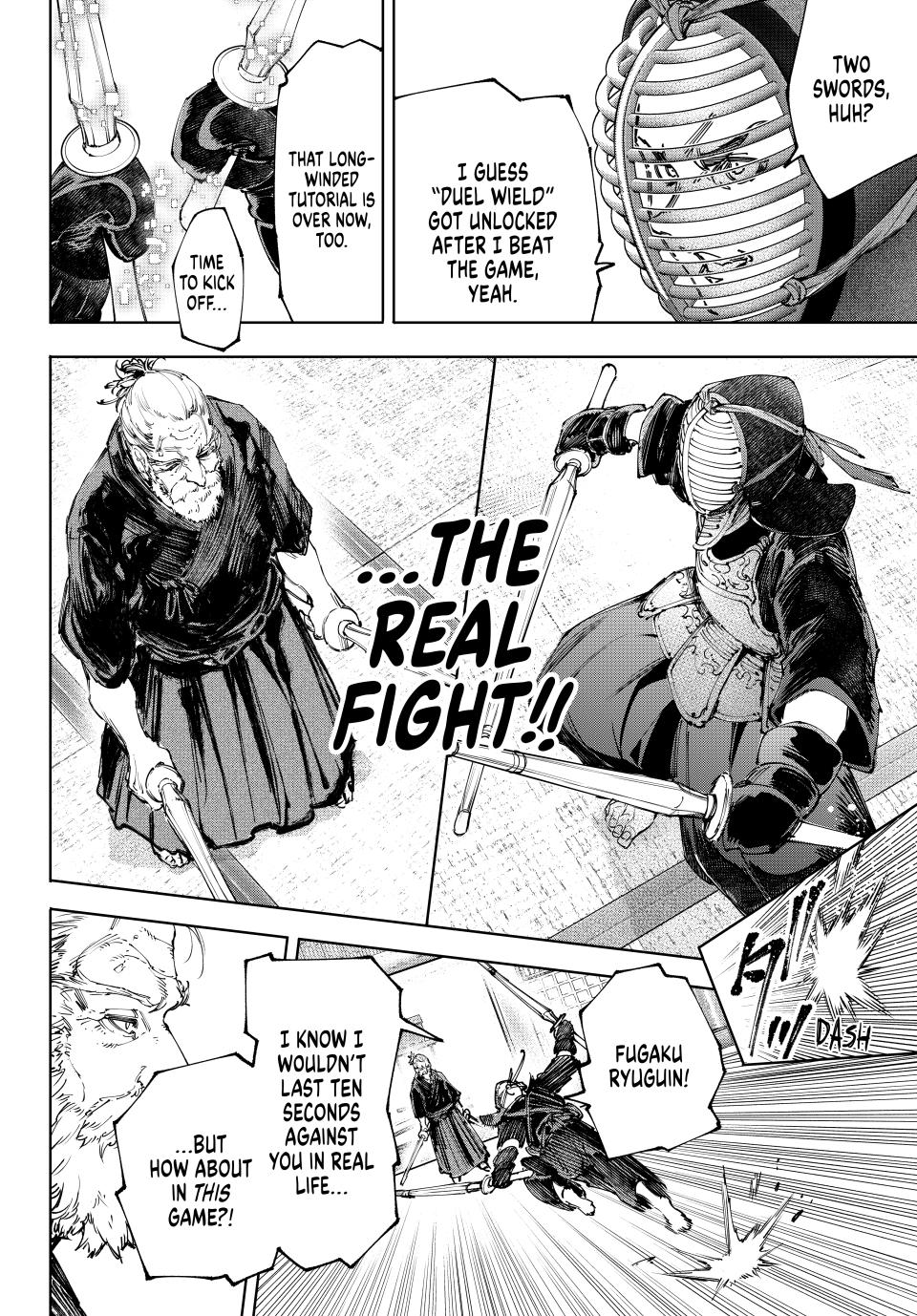 Shangri-La Frontier raw Chap 224 - Next Chap 225