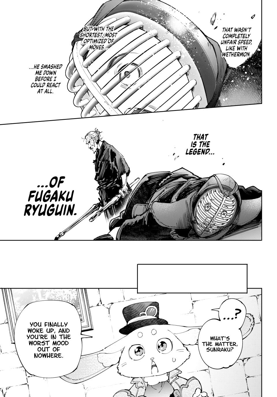 Shangri-La Frontier raw Chap 224 - Next Chap 225