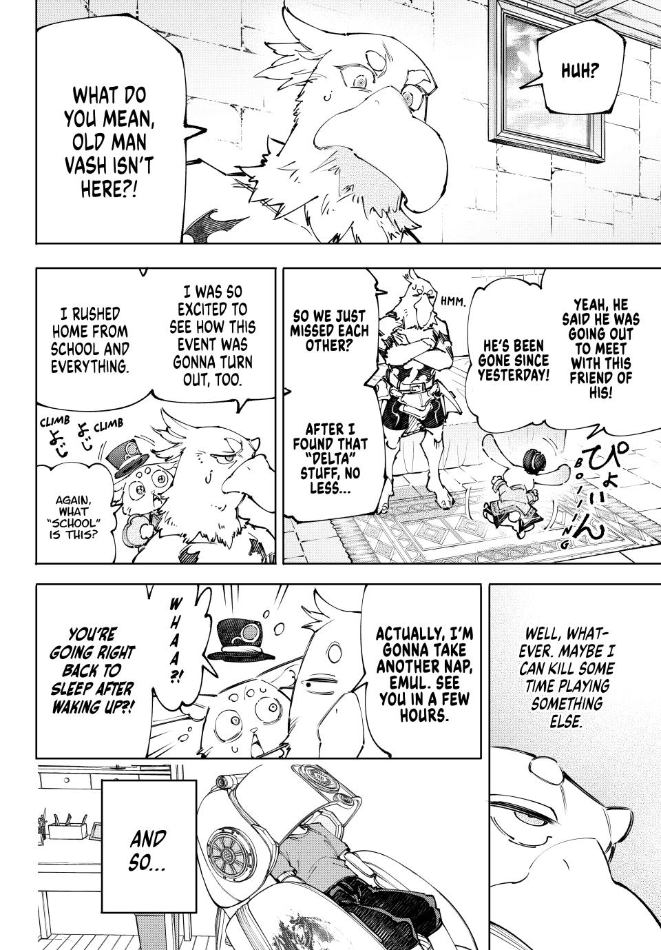 Shangri-La Frontier raw Chap 224 - Next Chap 225