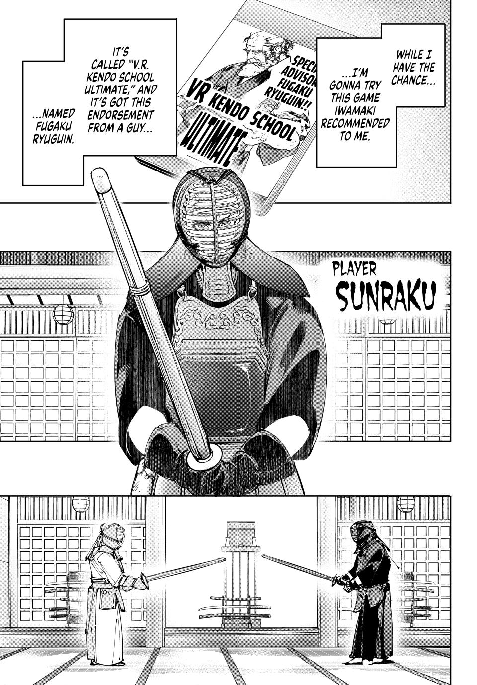 Shangri-La Frontier raw Chap 224 - Next Chap 225