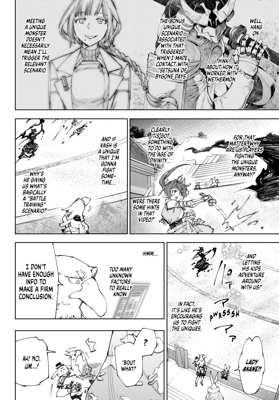 Shangri-La Frontier raw Chap 225 - Next Chap 226