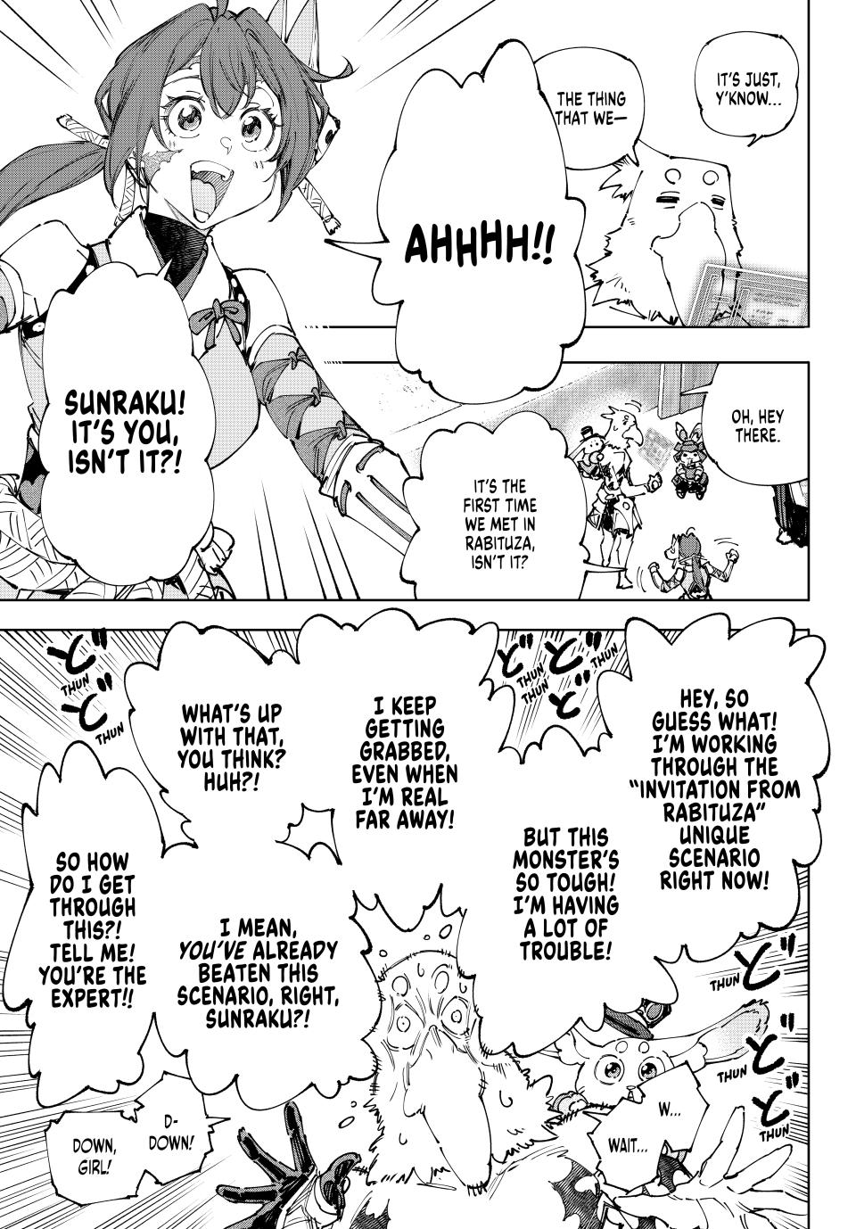 Shangri-La Frontier raw Chap 225 - Next Chap 226