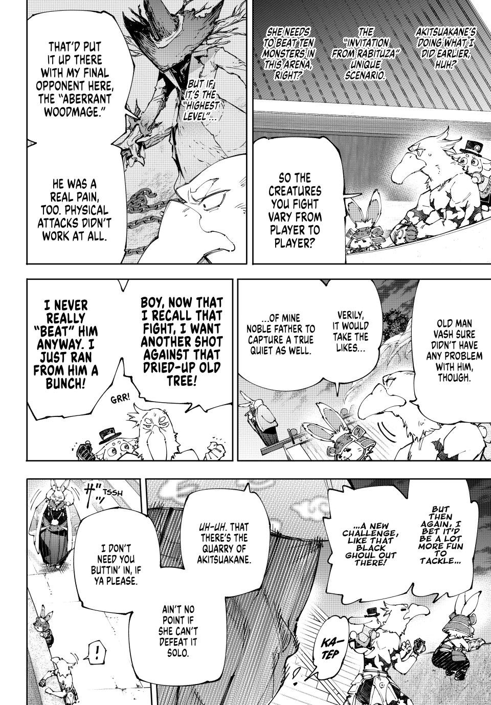 Shangri-La Frontier raw Chap 225 - Next Chap 226