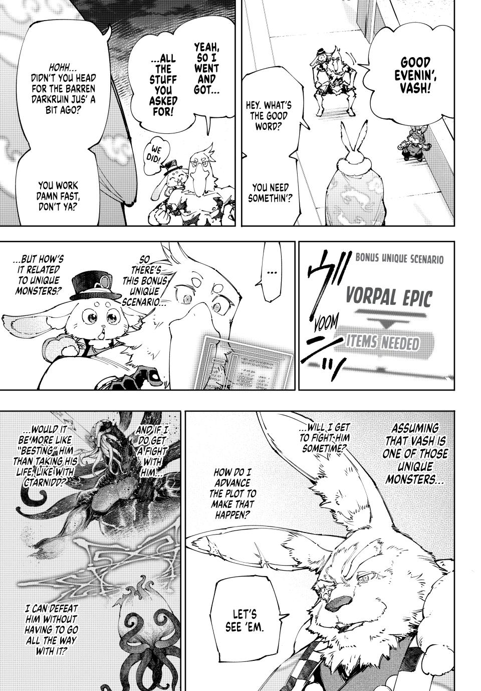 Shangri-La Frontier raw Chap 225 - Next Chap 226
