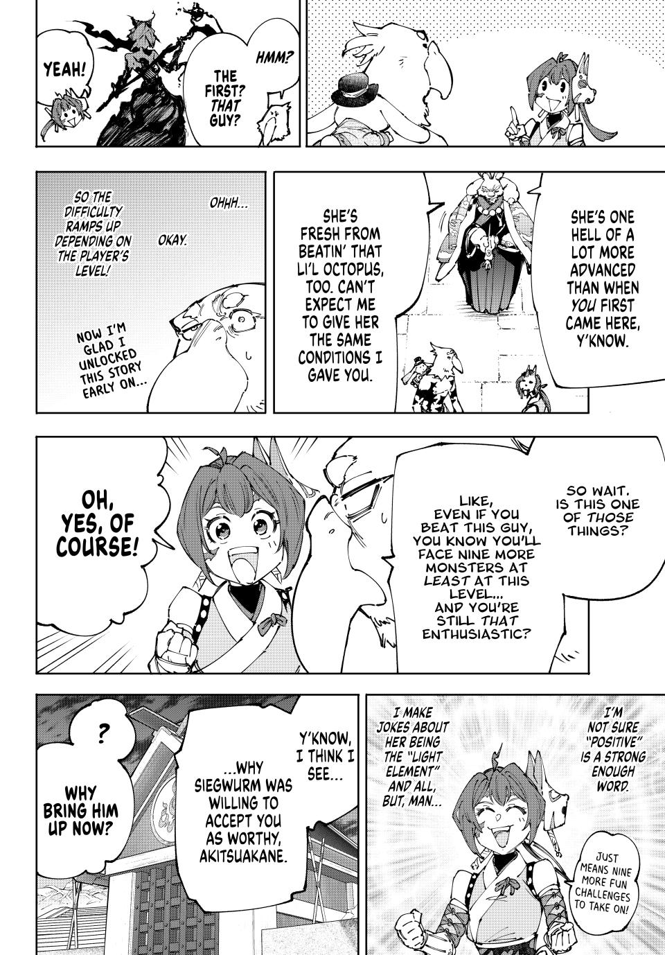 Shangri-La Frontier raw Chap 225 - Next Chap 226