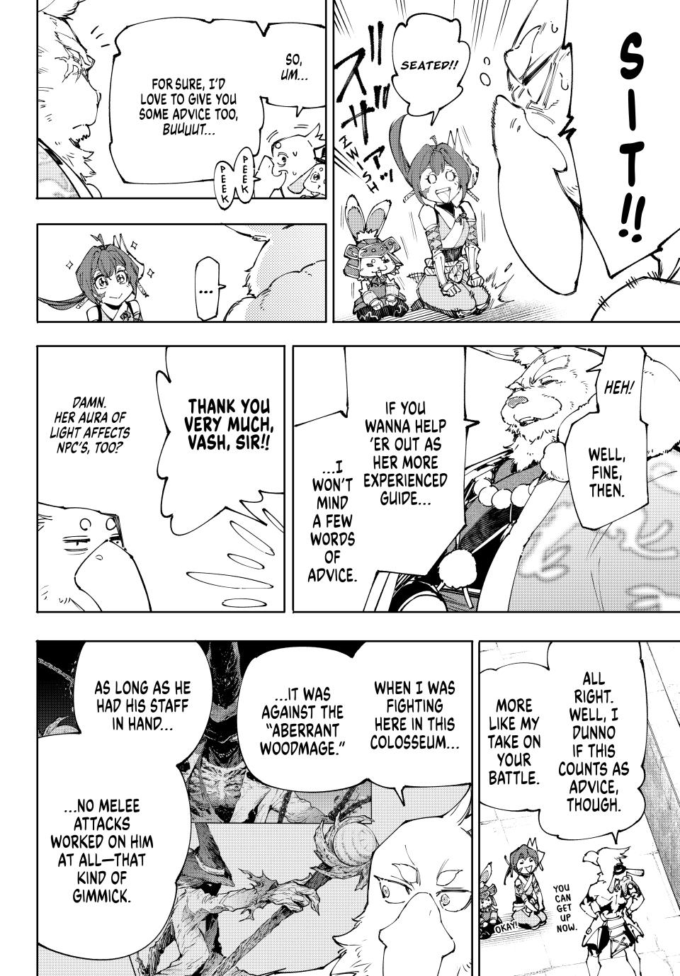 Shangri-La Frontier raw Chap 225 - Next Chap 226