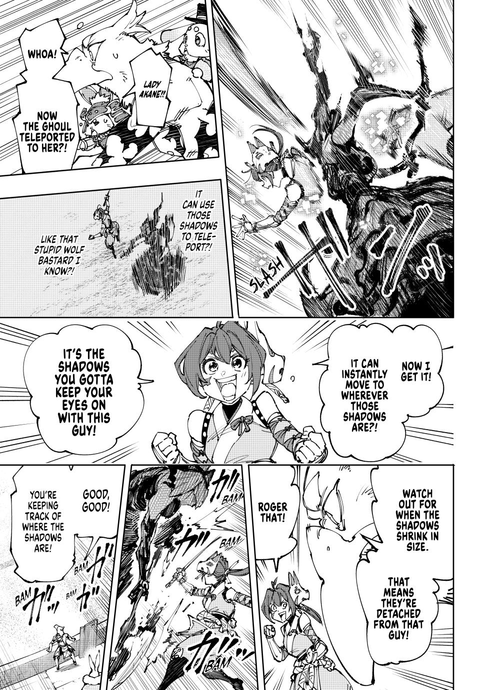 Shangri-La Frontier raw Chap 225 - Next Chap 226