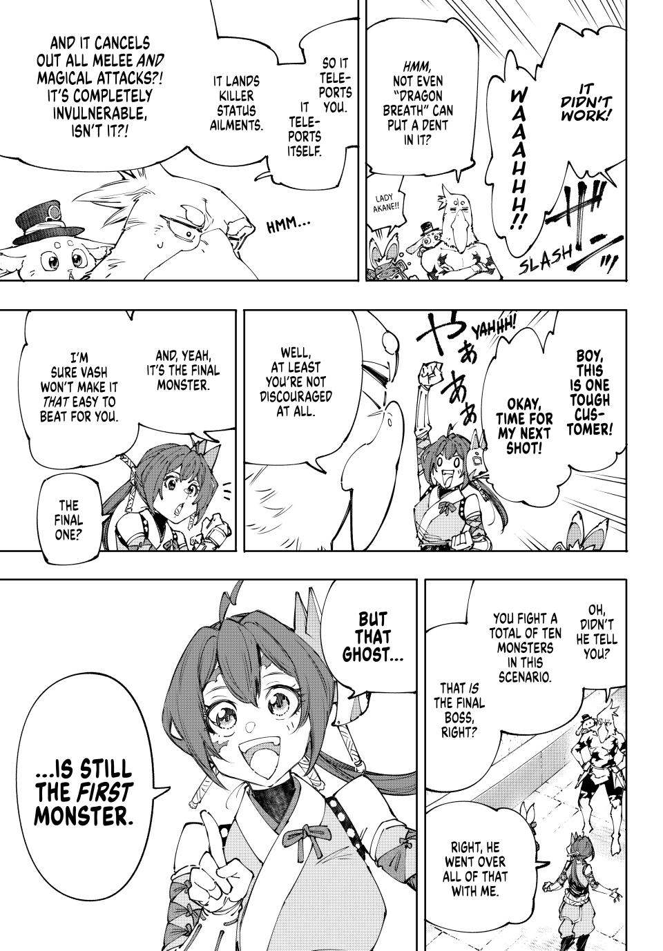 Shangri-La Frontier raw Chap 225 - Next Chap 226