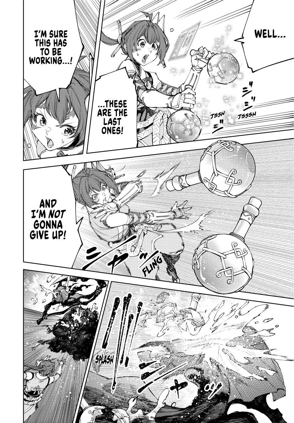 Shangri-La Frontier Chap 226 - Next Chap 227