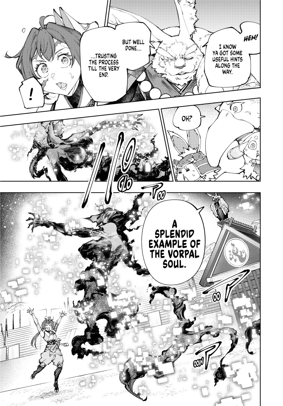 Shangri-La Frontier Chap 226 - Next Chap 227