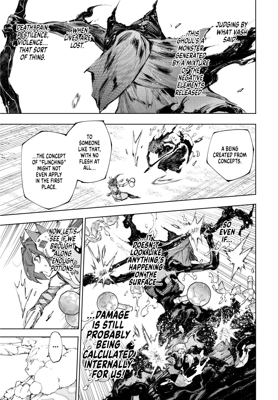 Shangri-La Frontier raw Chap 226 - Next Chap 227