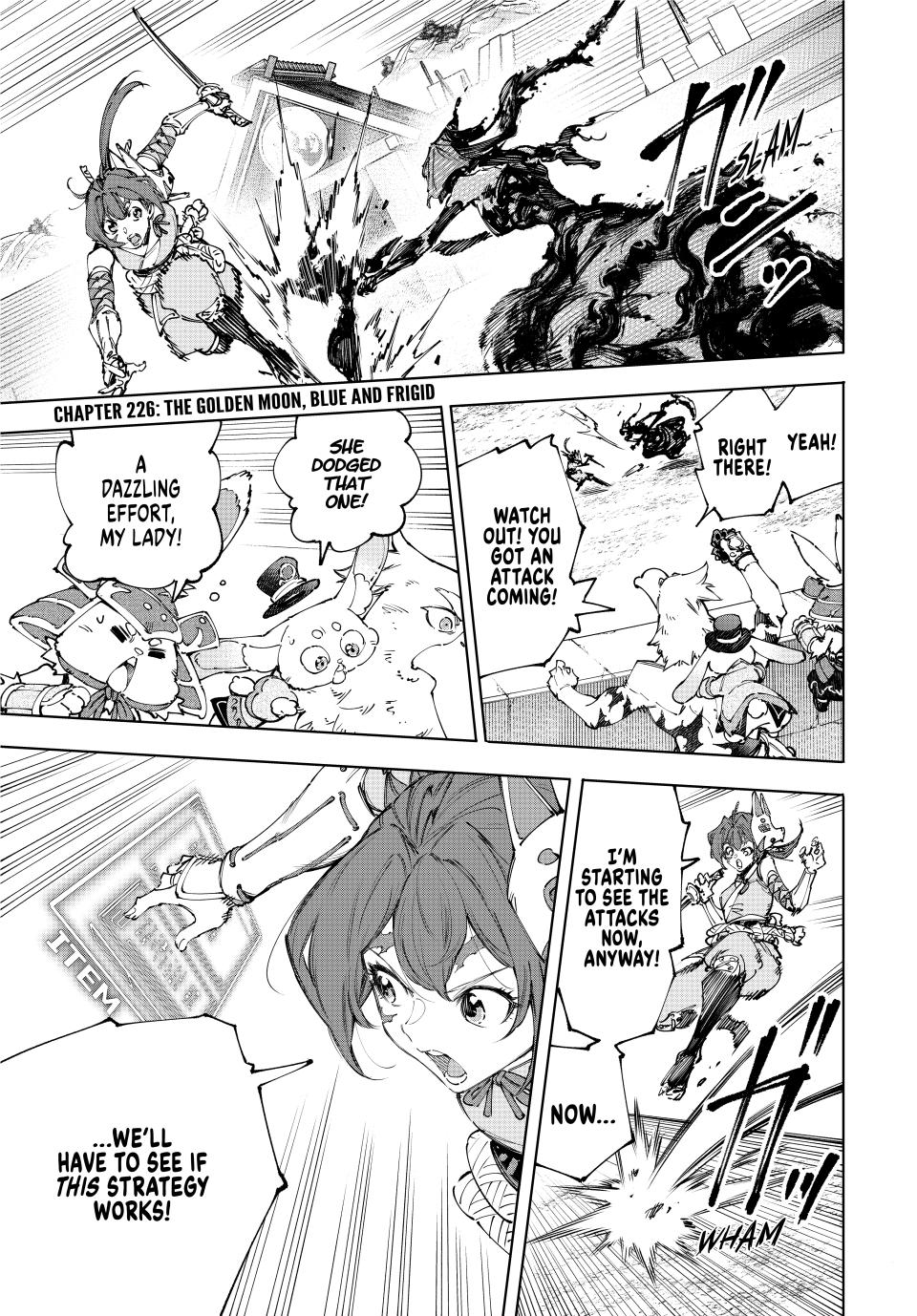 Shangri-La Frontier Chap 226 - Next Chap 227