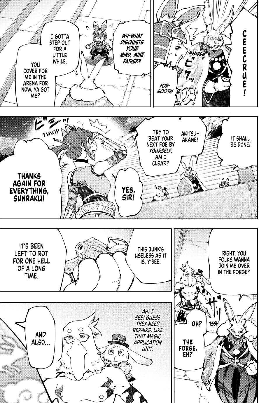 Shangri-La Frontier Chap 226 - Next Chap 227