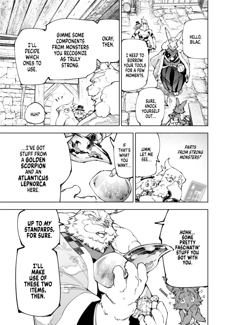 Shangri-La Frontier raw Chap 226 - Next Chap 227
