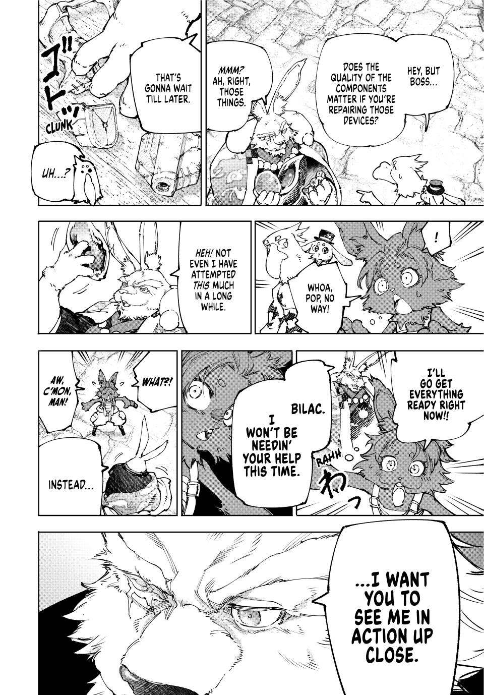 Shangri-La Frontier Chap 226 - Next Chap 227