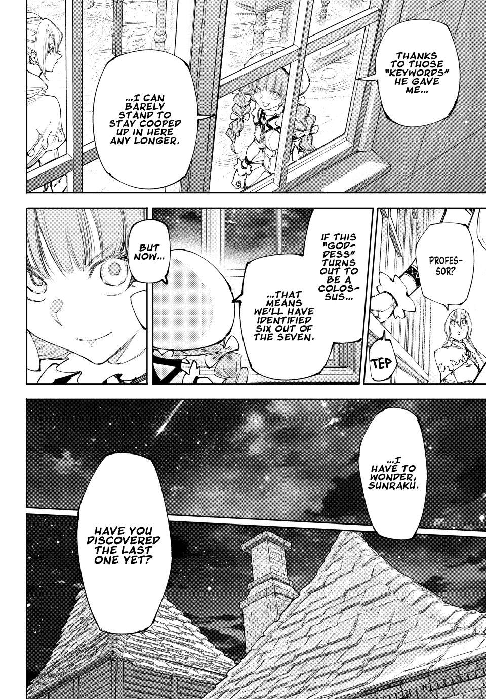 Shangri-La Frontier raw Chap 228 - Next Chap 229