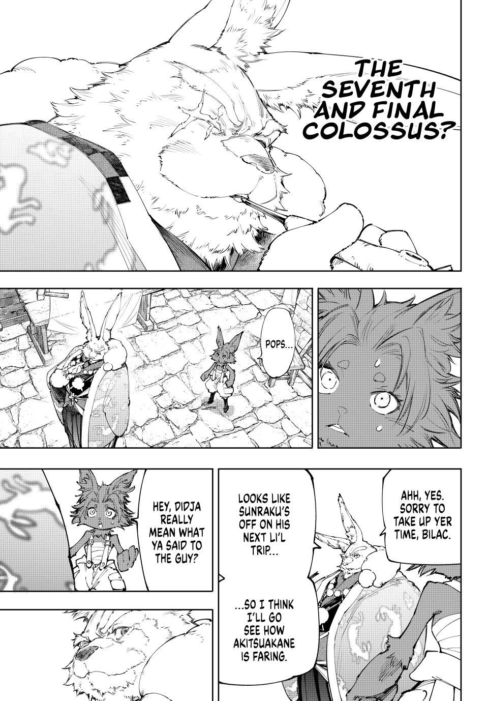 Shangri-La Frontier raw Chap 228 - Next Chap 229
