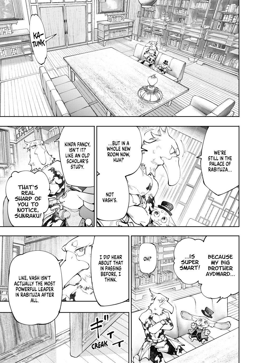 Shangri-La Frontier Chap 228 - Next Chap 229