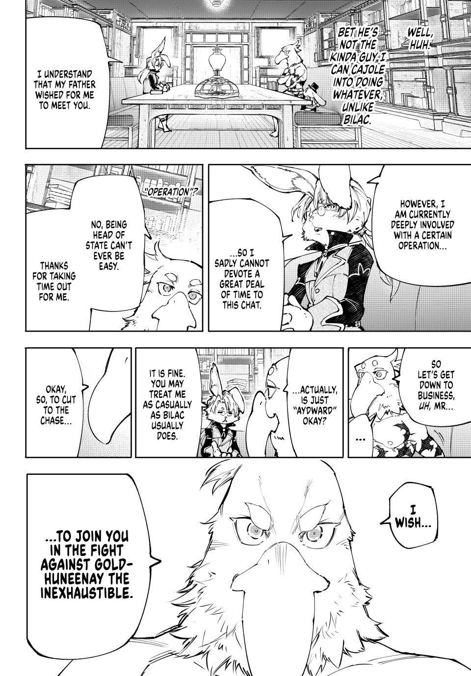 Shangri-La Frontier raw Chap 228 - Next Chap 229
