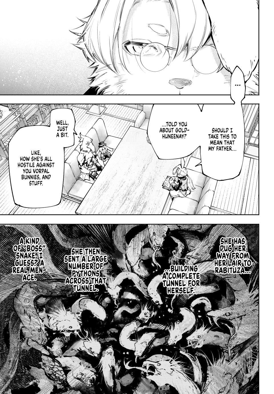 Shangri-La Frontier raw Chap 228 - Next Chap 229