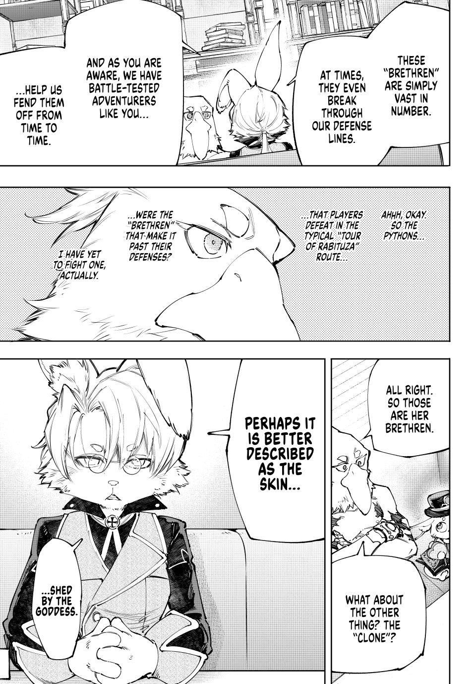 Shangri-La Frontier raw Chap 228 - Next Chap 229