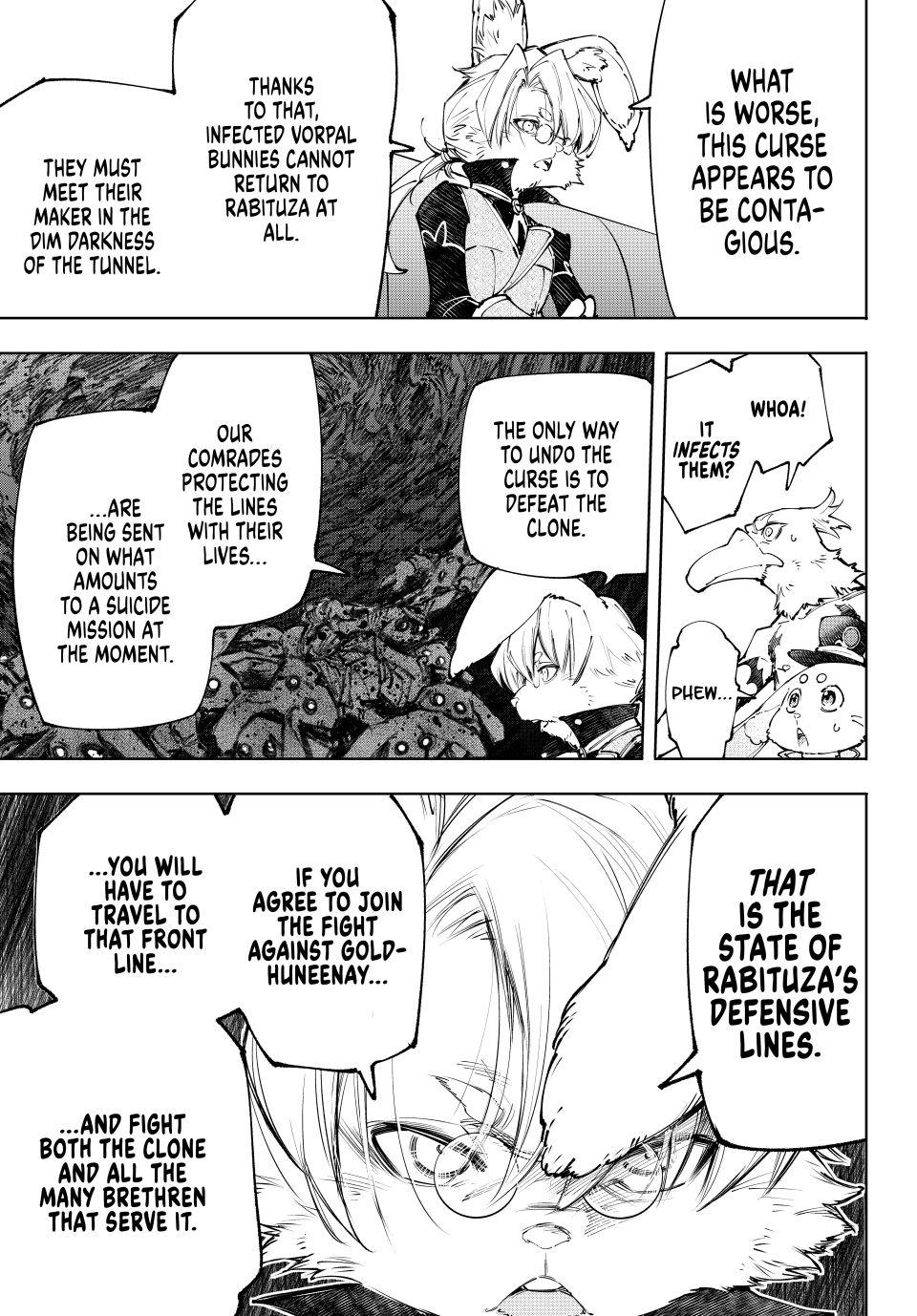 Shangri-La Frontier raw Chap 228 - Next Chap 229