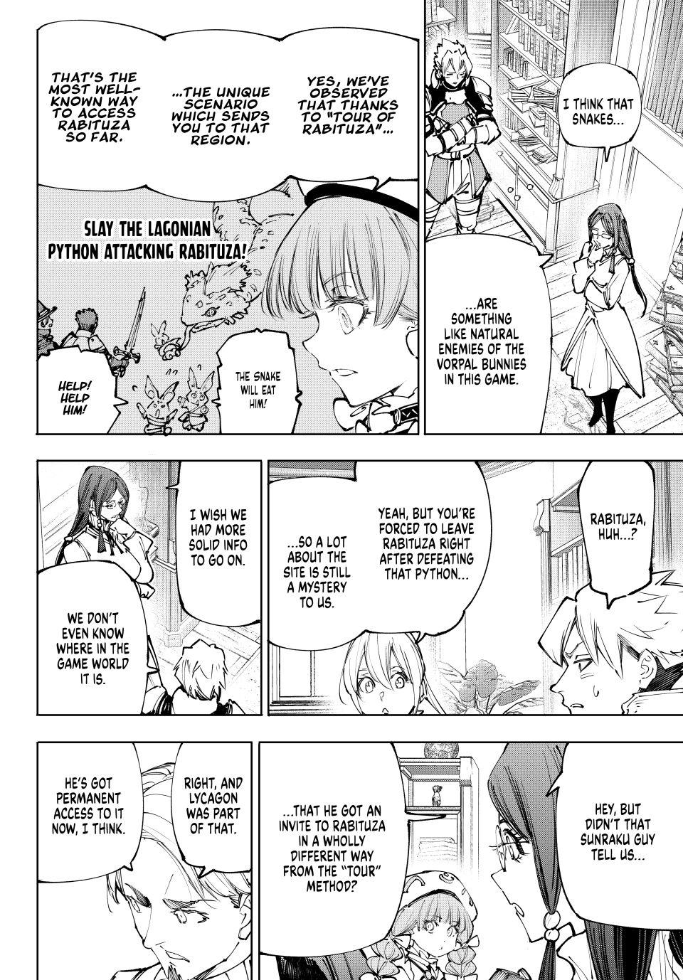 Shangri-La Frontier raw Chap 228 - Next Chap 229
