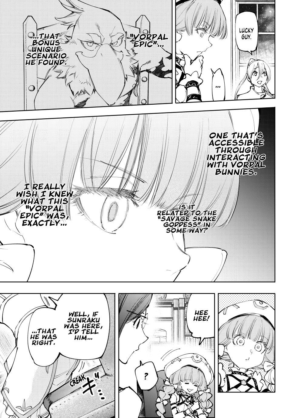 Shangri-La Frontier raw Chap 228 - Next Chap 229