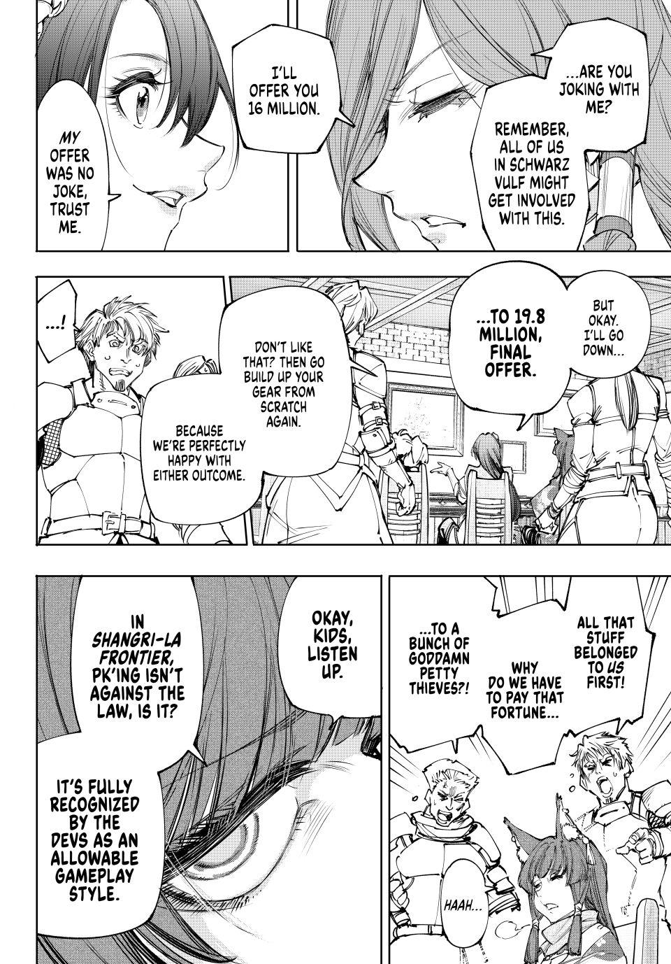 Shangri-La Frontier Chap 229 - Next Chap 230