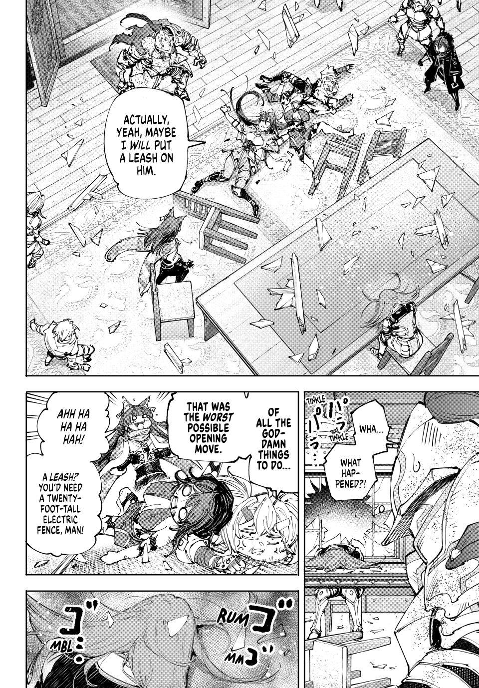Shangri-La Frontier Chap 229 - Next Chap 230