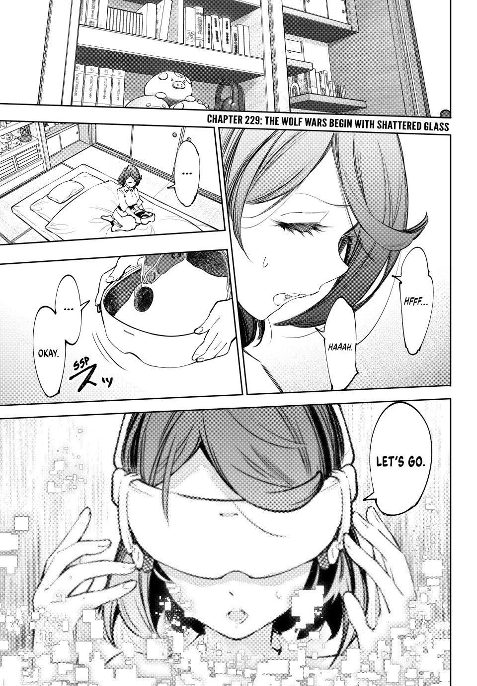 Shangri-La Frontier raw Chap 229 - Next Chap 230