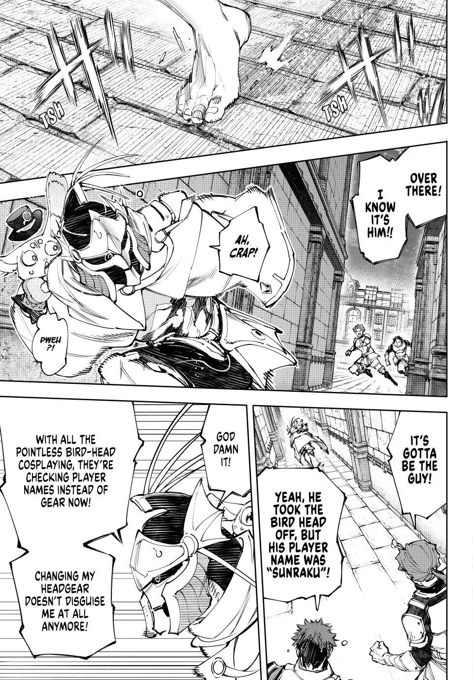 Shangri-La Frontier raw Chap 229 - Next Chap 230