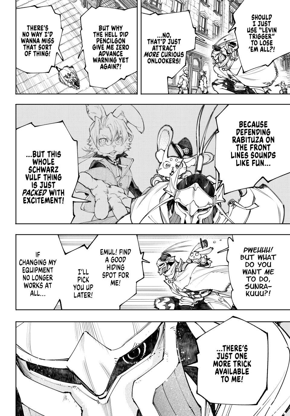 Shangri-La Frontier raw Chap 229 - Next Chap 230