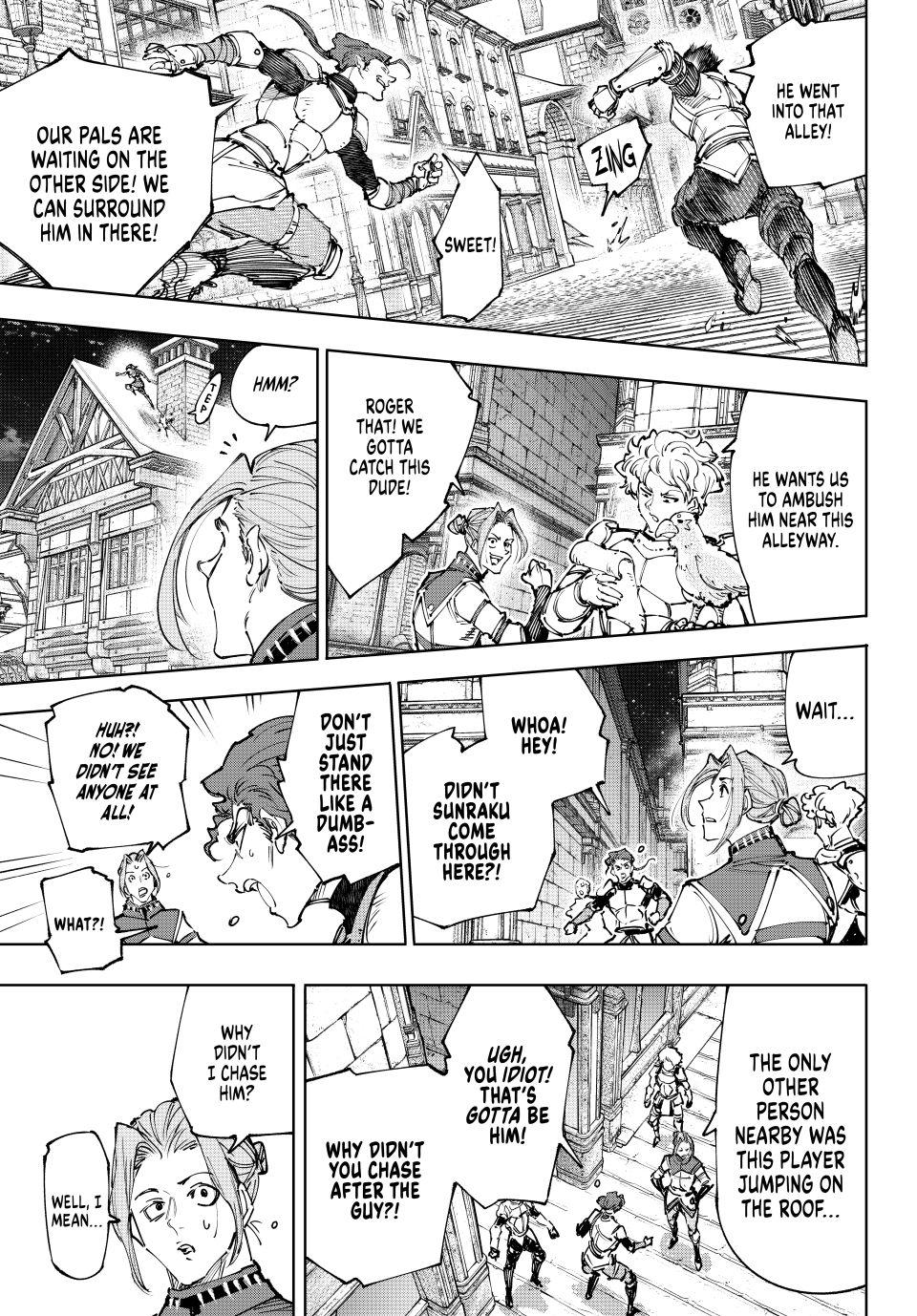Shangri-La Frontier raw Chap 229 - Next Chap 230