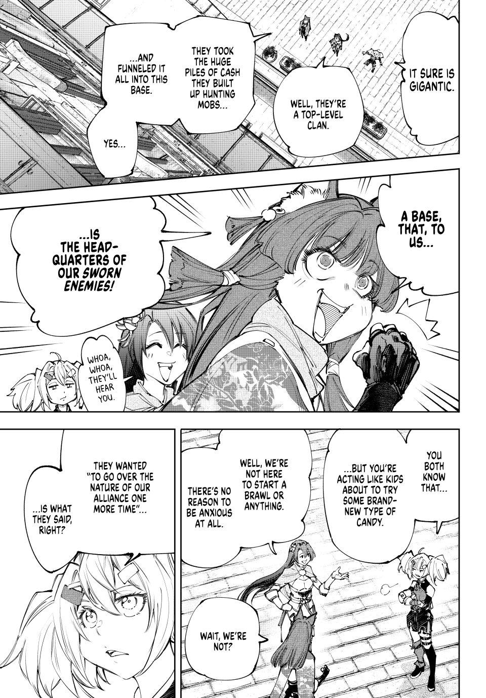 Shangri-La Frontier Chap 229 - Next Chap 230