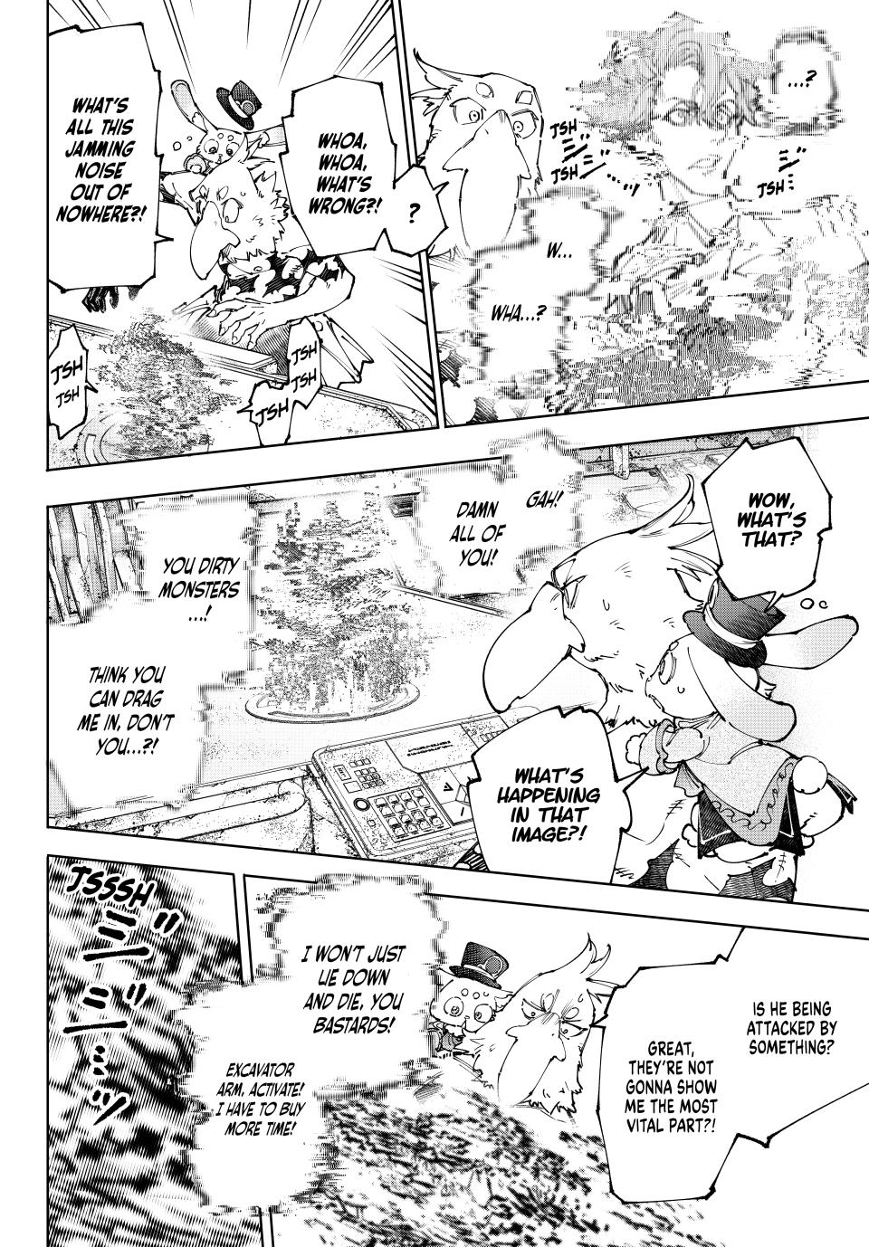 Shangri-La Frontier raw Chap 220 - Next Chap 221
