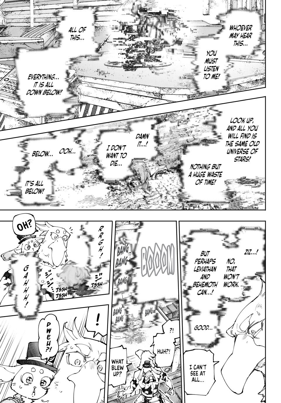 Shangri-La Frontier Chap 220 - Next Chap 221