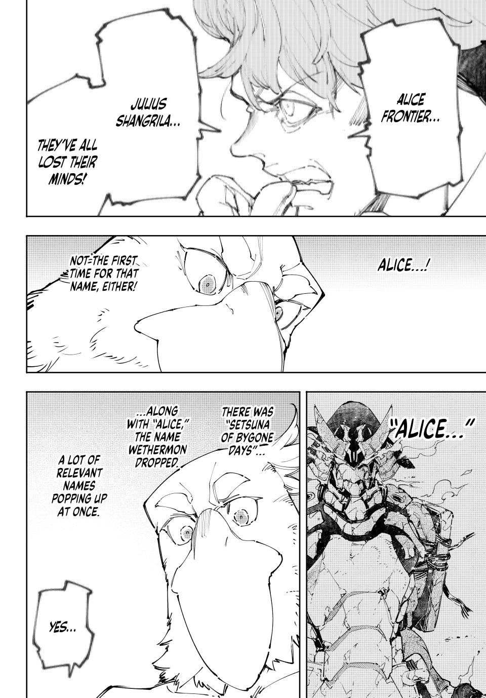 Shangri-La Frontier raw Chap 220 - Next Chap 221