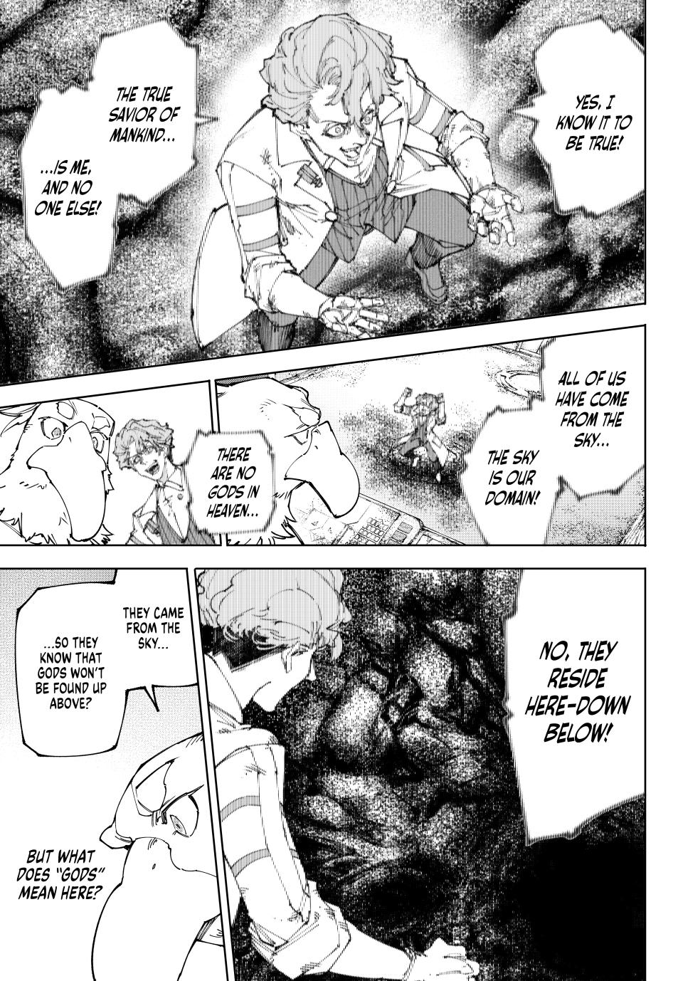 Shangri-La Frontier Chap 220 - Next Chap 221