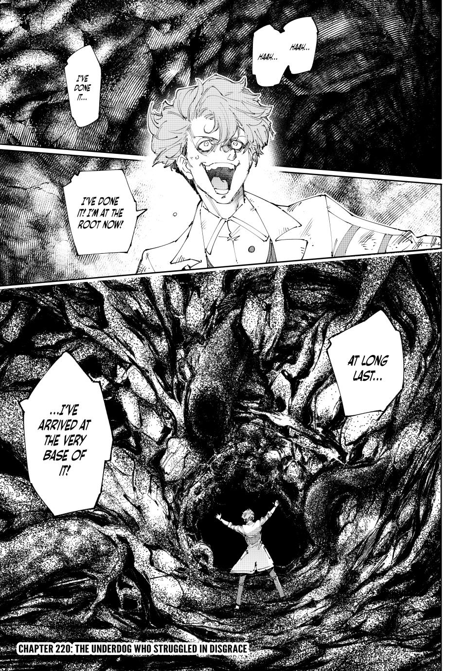 Shangri-La Frontier Chap 220 - Next Chap 221