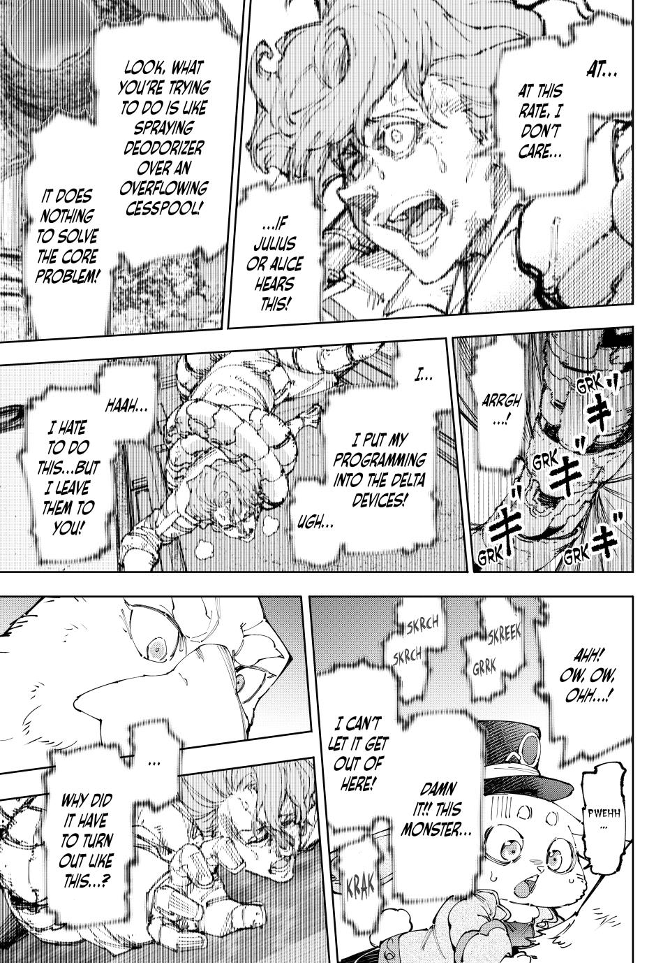 Shangri-La Frontier raw Chap 220 - Next Chap 221