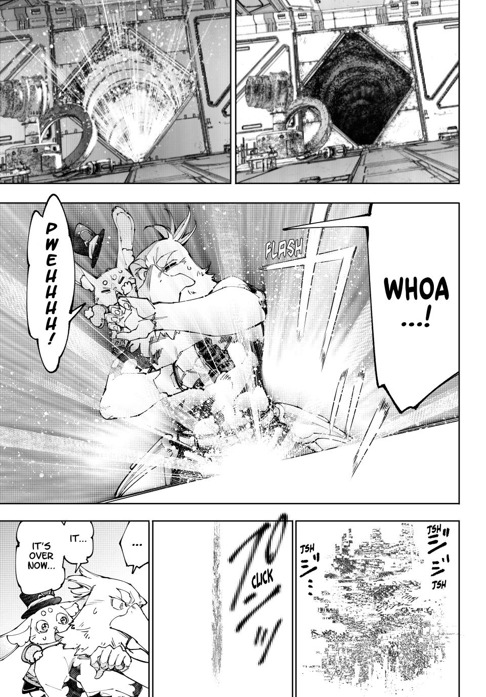 Shangri-La Frontier Chap 220 - Next Chap 221